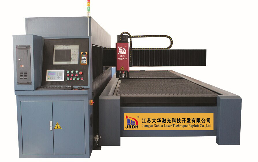 金属激光切割机正面
